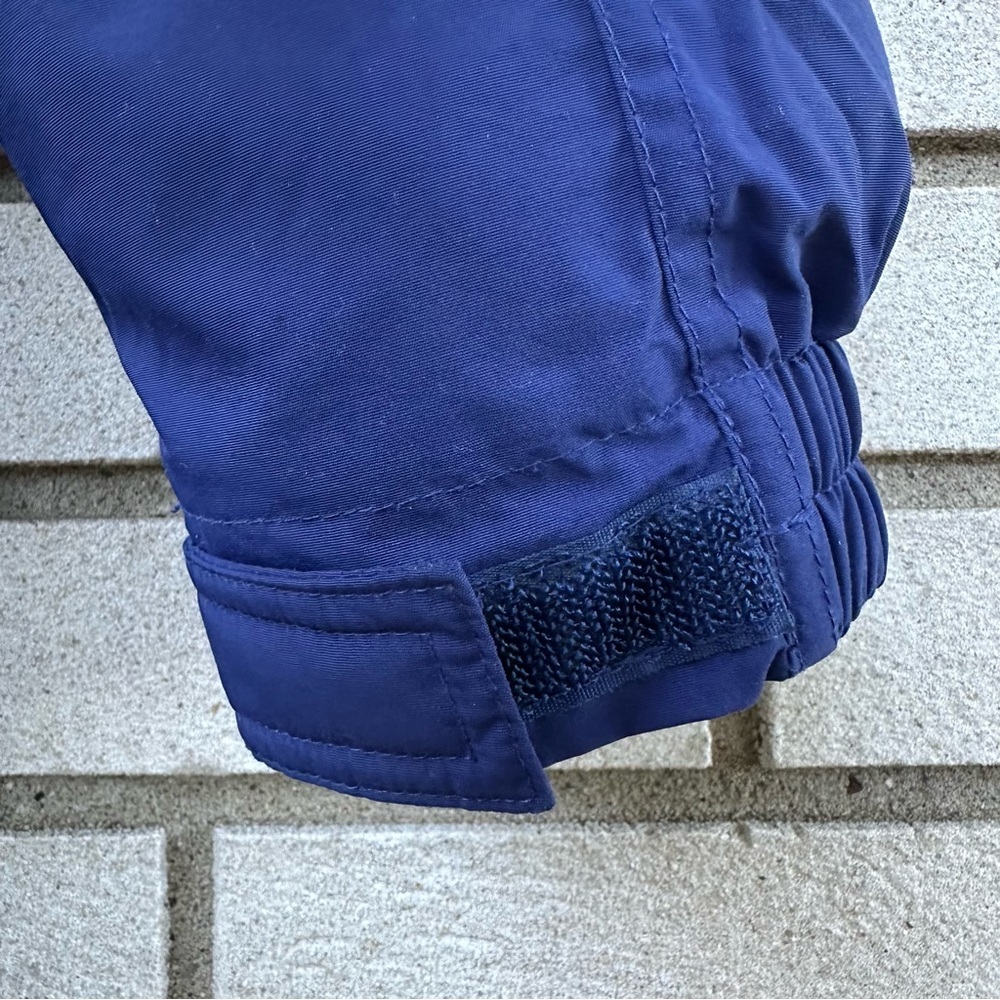 L.L.Bean Goose Down Parka Jacket Men’s XL Blue Winter Coat Nylon Shell - Picture 8 of 15